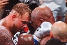 Mike Tyson Bertahan Hingga 8 Ronde, Jake Paul: Pria Paling Tangguh dan Paling Jahat di Bumi