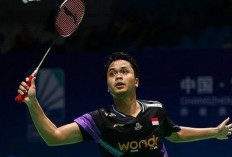 Antony Ginting Kecewa! Evaluasi Diri Usia Kalah di Dua Turnamen di Eropa