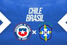 Tempat Menonton Chile vs Brasil di Kualifikasi Piala Dunia 2026 Zona Conmebol: Ada Potensi keras