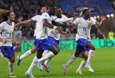 Hasil Prancis vs Belgia di UEFA Nations League - Dembele Bersinar, Les Bleus Menang 2-0