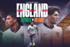 Susunan Pemain Inggris vs Irlandia di UEFA Nations League 2024-25: Masih Ada Kane, Bellingham, dan Stones