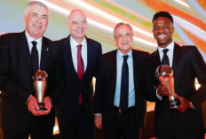 FIFA Awards 2024: Siapa Saja yang Bawa Pulang Penghargaan Pemain, Kiper, Pelatih, dan Susunan Tim Terbaik?