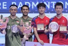 Rekap Hasil Final Singapore Open 2023 - Fajar/Rian Tumbang, China Nyaris Sapu Bersih Gelar
