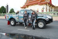 Perjuangan Heroik Duo Srikandi Lody Natasha-Sasty Laksamana di AXCR 2024, Sempat Kesasar Jauh