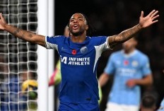 Gagal ke Manchester United, Raheem Sterling Jadi Rebutan 3 Klub Liga Inggris