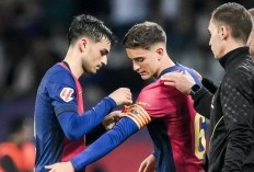Gavi Bantu Barcelona Bantai Sevilla Setelah Absen 348 Hari, Perasaannya Meledak-ledak!