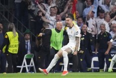 Masih Liga Champions, Joselu: Kita yang Baru Bahagia, Para Senior Malah Sudah 'Bosan'
