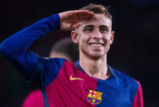 Barcelona Pecundangi Valencia: Brace Fermin Lopez Samai Rekor Lionel Messi