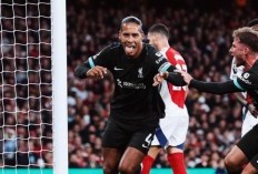 Kai Havertz dan Virgil Van Dijk Ribut, Siapa Layak Kartu Merah?
