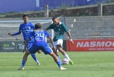 Tahan Imbang PSIM Yogyakarta, Nusantara United FC Masih Belum Tersentuh Kekalahan di Liga 2