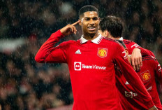 Dihujat Usai Rayakan Kemenangan Manchester United Tanpa Ikut Bermain, Rashford Seharusnya Malu!