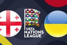 Tempat Menonton Georgia vs Ukraina di UEFA Nations League 2024