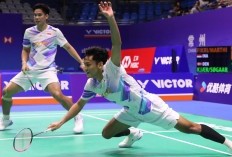 Lolos ke Semifinal China Open 2024, Fikri/Daniel Tidak Puas