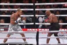 Fans Tinju Sedih Lihat Mike Tyson Kalah dari Jake Paul: Sulit Untuk Ditonton Lebih Lama