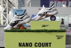 Olahraga Padel Semakin Populer, Simak Rekomendasi Sepatu Khusus nan Modis Reebok Nano Court