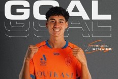 Rafael Struick Cetak Gol Perdana Brisbane Roar, 'El Klemer' Bakal Menggila Lawan Jepang dan Arab Saudi?