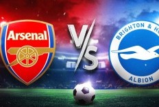 Perkiraan Susunan Pemain Arsenal vs Brighton: Awas Ledakan Mantan, Gunners!