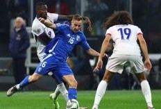 Hasil Pertandingan Italia vs Prancis di UEFA Nations League - Les Blues Menang 3-1