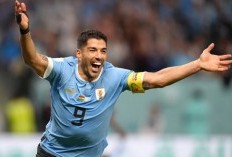 Luis Suarez Catatkan 5 Fakta Unik di Laga Kanada vs Uruguay, Panen Rekor!