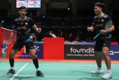 Jadwal Perempat Final Kumamoto Masters 2024 - Perang Saudara Ganda Putra Fajar/Rian vs Fikri/Daniel