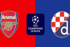 Streaming Arsenal vs Dinamo Zagreb di Liga Champions 2024/25