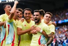 Hasil Prancis vs Spanyol di Final Sepak bola Pria Olimpiade Paris - Tim Matador Juara!
