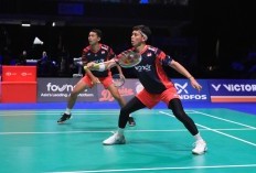 Fajar/Rian Kalah di Semifinal Denmark Open 2024, Keputusan Hakim Servis Kontroversial?
