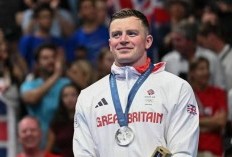 Waduh, Perenang Inggris Positif Covid-19 Tak Lama Setelah Raih Medali Olimpiade Paris 2024