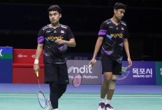 Leo/Bagas Klarifikasi soal Selebrasi Setelah Bantai Fikri/Daniel di Korea Open 2024