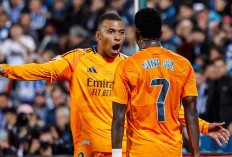 Hasil Pertandingan Leganes vs Real Madrid di Liga Spanyol - Menang 3-0, Los Blancos Pepet Barcelona