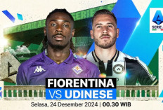 Tempat Menonton Fiorentina vs Udinese di Liga Italia 2024/25