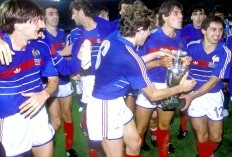 Kupas Sejarah Piala Eropa, Rekor Abadi 9 Gol Michel Platini di Euro 1984