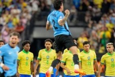 Tempat Menonton Brasil vs Uruguay di Kualifikasi Piala Dunia 2026 Zona CONMEBOL