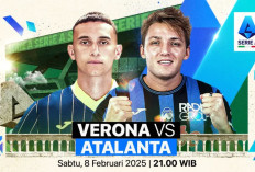 Tempat Menonton Verona vs Atalanta di Liga Italia 2024/25