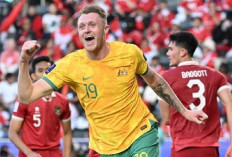 Timnas Indonesia Dapat Angin Segar, Australia Tanpa Bek Andalan di Kualifikasi Piala Dunia 2026