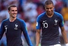Kylian Mbappe Tulis Pesan Perpisahan untuk Antoine Griezmann yang Pensiun: Pemain Luar Biasa!