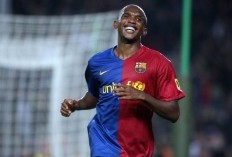 Sejarah Bola Hari Ini, Malam Spesial Samuel Eto'o Sang Striker Afrika Paling Sukses di Liga Spanyol