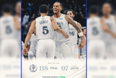 Mavericks vs Lakers: Tanpa Luka Doncic dan Kyrie Irving, Mavs Sukses Bungkam LeBron James cs 118-97