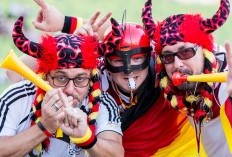 Tatap Laga Inggris vs Slovakia, Jude Bellingham Cs Bakal Didukung Suporter Jerman?
