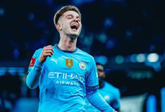 Man City Pesta Gol Lawan Salford City, Hat-trick James McAtee Samai Prestasi Legenda Liverpool 