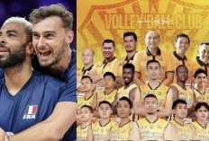 AVC Club Championship 2024: Earvin Ngapeth dan Jean Patry Merapat ke Bhayangkara Presisi!