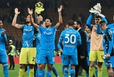 Head to Head Napoli vs Roma di Liga Italia 2024-25: Partenopei di Atas Angin