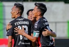 Hasil Persikas Subang vs Persekat Tegal di Liga 2 2024/25 - Hujan 7 Gol!