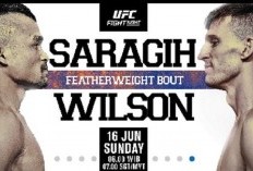 Jadwal Siaran Langsung Jeka Saragih vs Westin Wilson di UFC Fight Night, Siap Harumkan Indonesia!