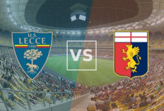 Head to head Lecce vs Genoa di Liga Italia 2024/25