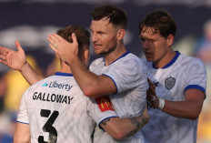 Head to Head Auckland FC vs Melbourne Victory di Liga Australia 2024/25