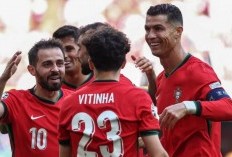 Euro 2024: Klasemen Sementara Grup F, Portugal Lolos ke 16 Besar