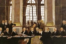 6 Isi Perjanjian Versailles dan Batasan Militer yang Ditetapkan untuk Jerman