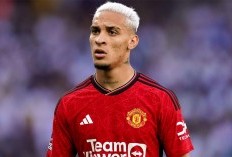 Setia pada Manchester United, 'El Gasing' Antony Tolak Gaji Besar dari Klub Arab Saudi