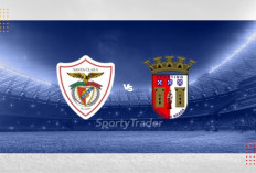 Susunan Pemain Santa Clara vs Braga di Liga Portugal 2024/25
